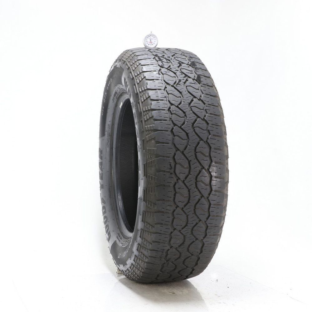 Set of (2) Used 275/65R18 Goodyear Wrangler Territory AT 116T - 6.5-8/32 - Image 1