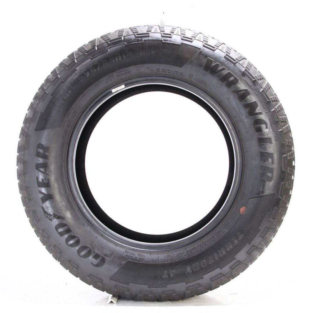 Set of (2) Used 275/65R18 Goodyear Wrangler Territory AT 116T - 6.5-8/32 - Image 3