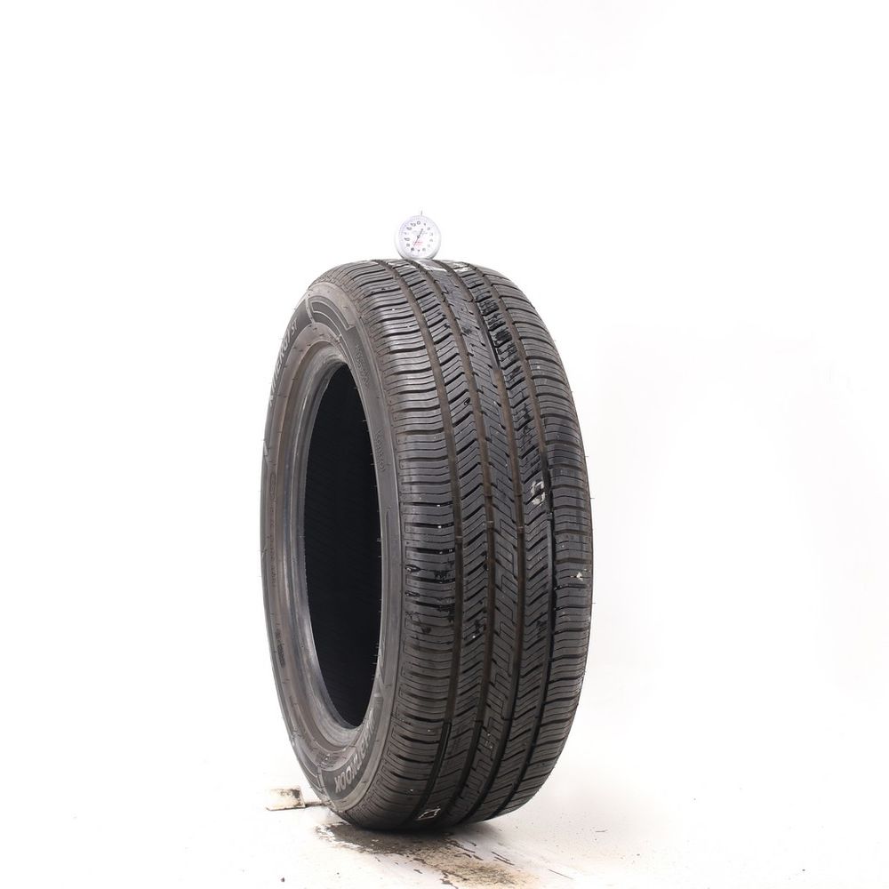 Set of (2) Used 205/55R16 Hankook Kinergy ST 91H - 7-8/32 - Image 4