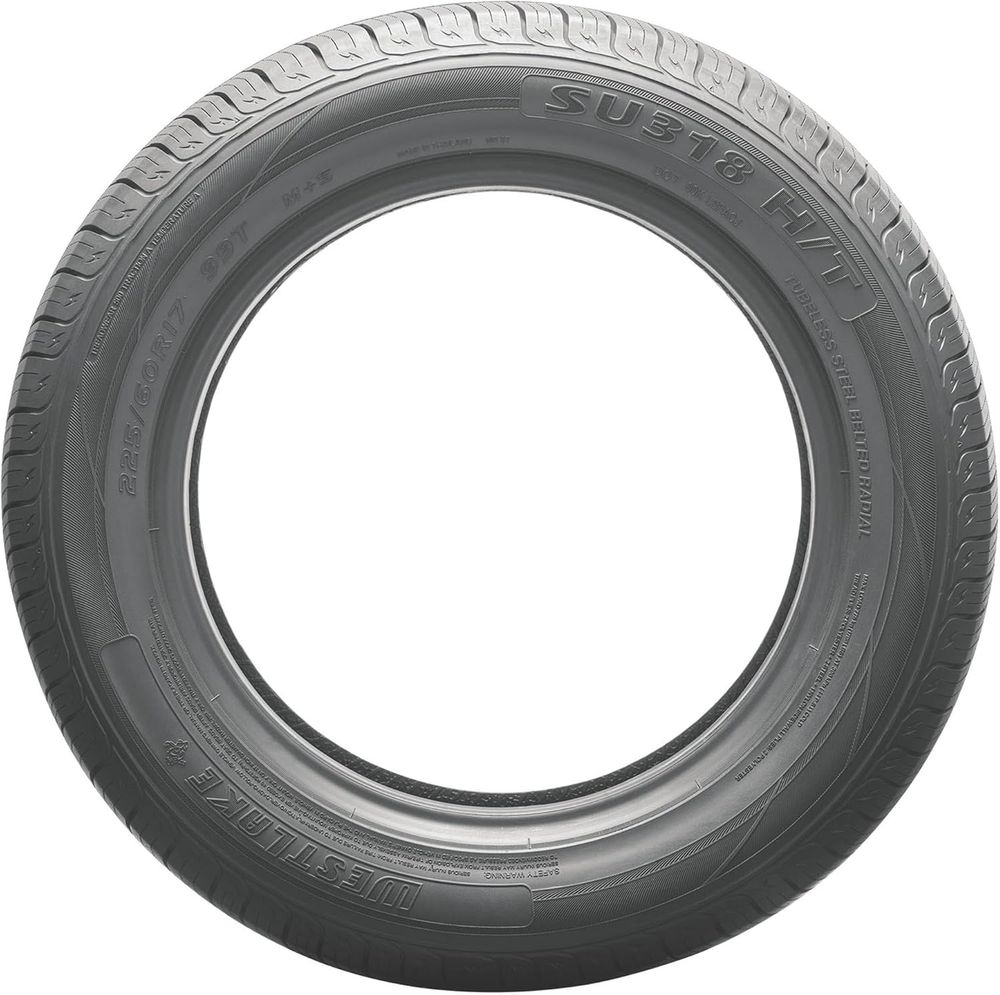 Set of (4) New P 235/55R18 Westlake SU318 H/T 100V - Image 2