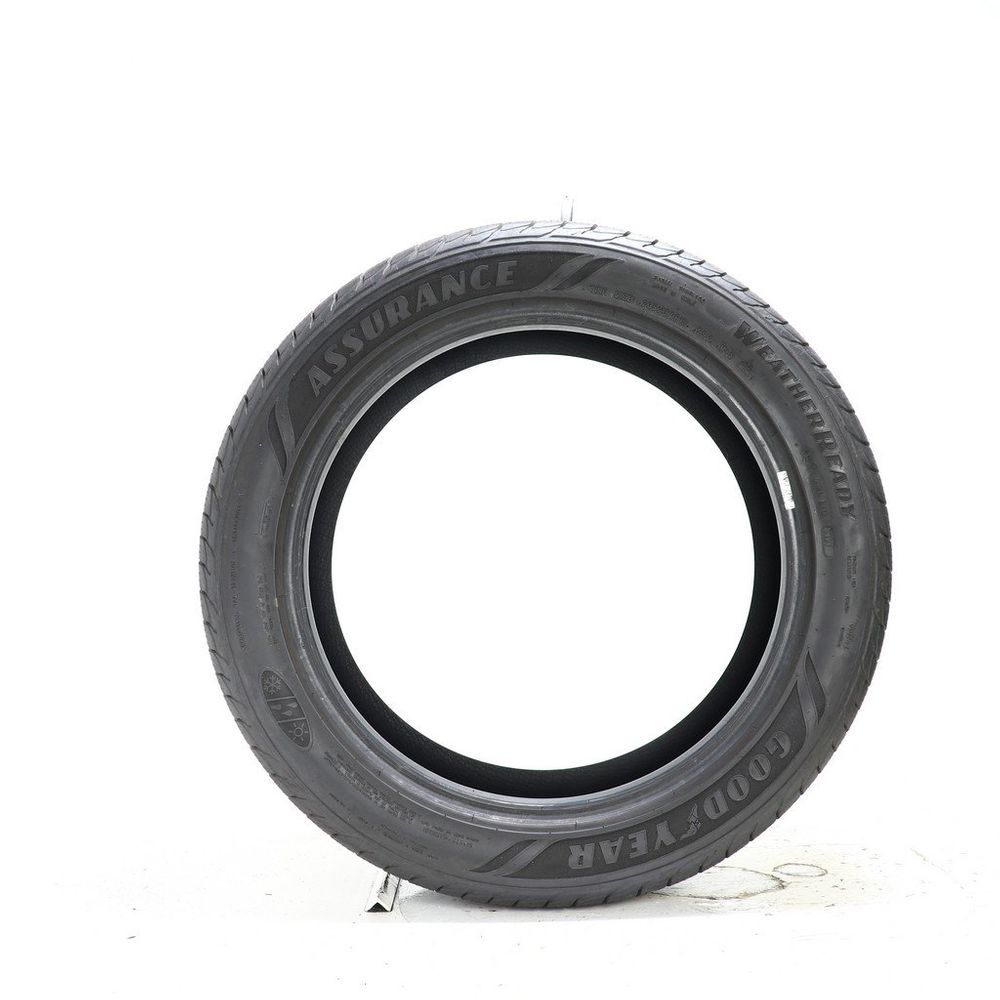 Set of (4) Used 235/50R19 Goodyear Assurance WeatherReady 99V - 8.5-9/32 - Image 3
