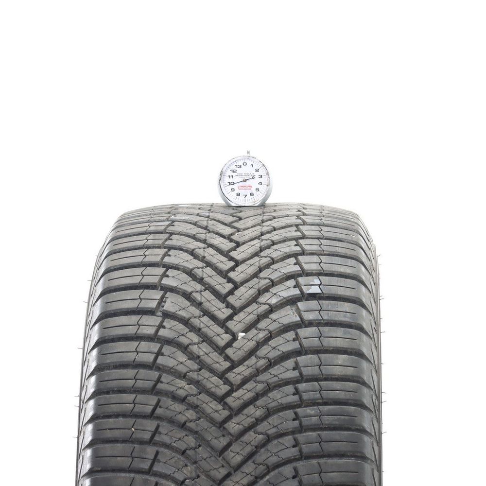 Set of (2) Used 255/55R20 Goodyear Assurance WeatherReady 2 110V - 9.5-10/32 - Image 2
