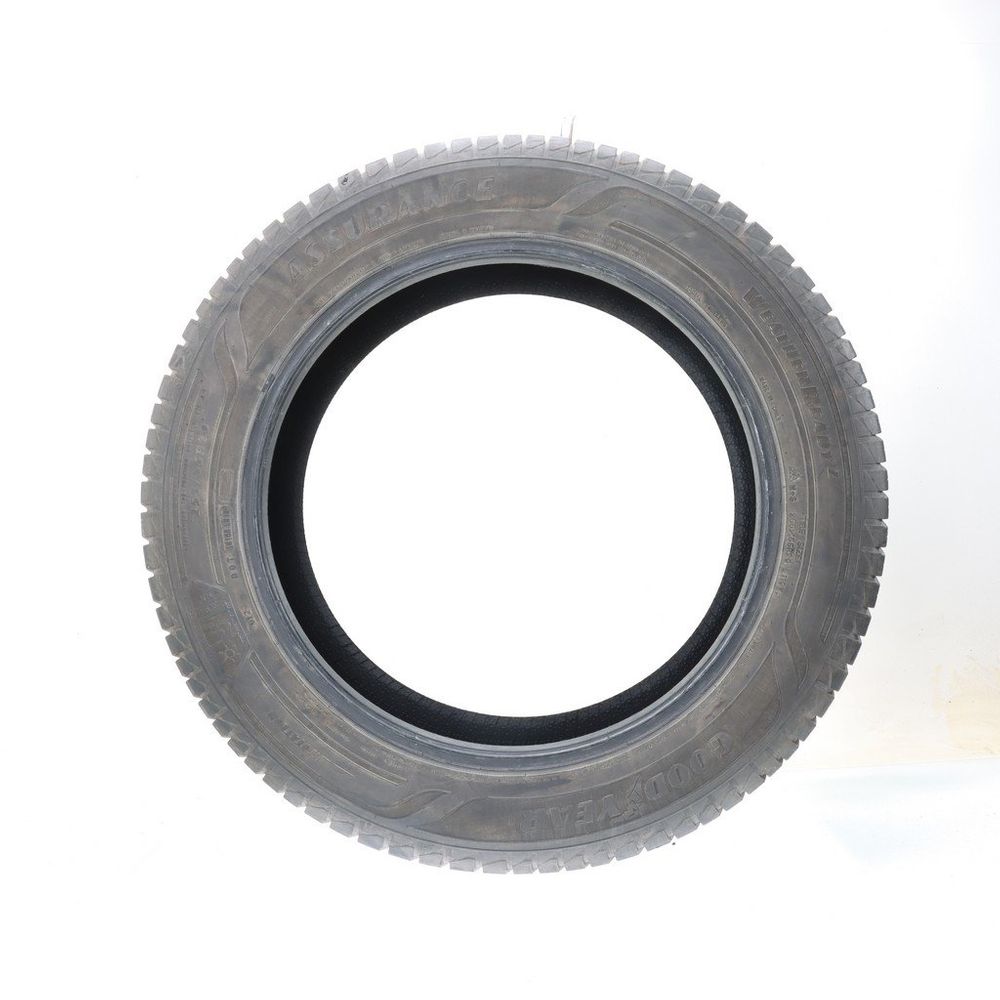 Set of (2) Used 255/55R20 Goodyear Assurance WeatherReady 2 110V - 9.5-10/32 - Image 6