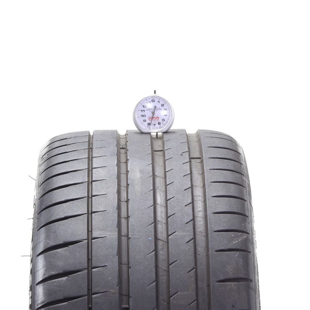 Set of (2) Used 255/35ZR20 Michelin Pilot Sport 4 S 97Y - 7.5-8/32 - Image 2
