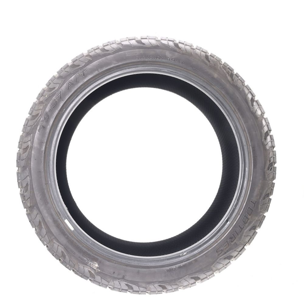 Used 285/45R22 TBB TS-37 A/T 114H - 10/32 - Image 3