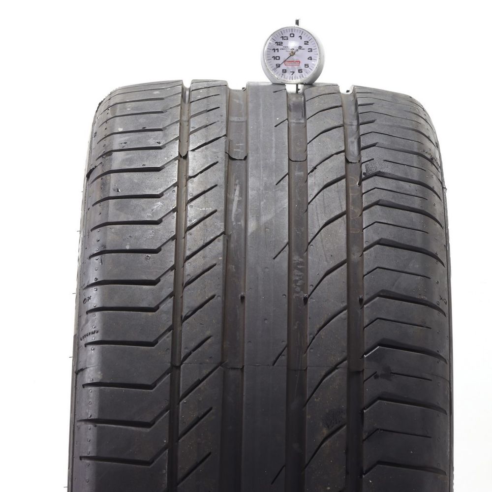 Set of (2) Used 275/40R20 Continental ContiSportContact 5 SSR SUV 106W - 9/32 - Image 2