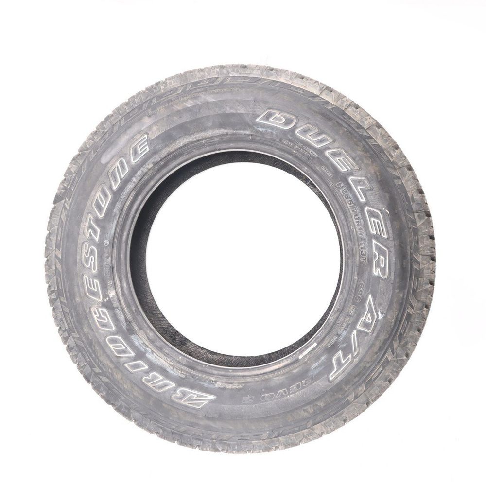 Used 265/70R17 Bridgestone Dueler A/T REVO 2 113T - 11/32 - Image 3