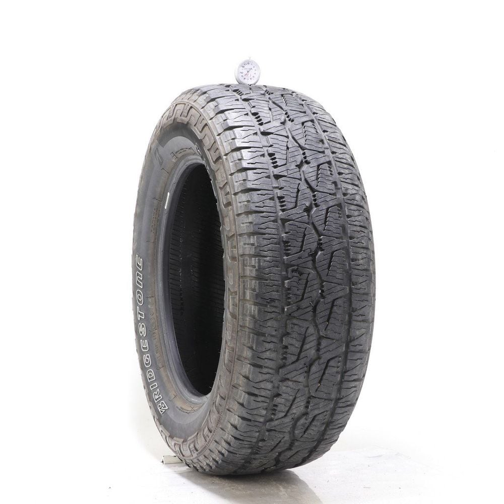 Set of (2) Used 265/60R18 Bridgestone Dueler A/T REVO 3 110T - 8.5/32 - Image 1