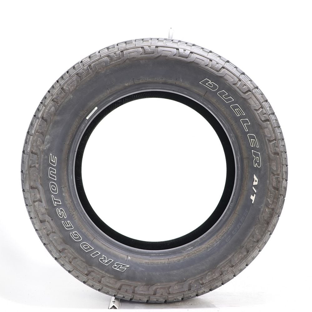 Set of (2) Used 265/60R18 Bridgestone Dueler A/T REVO 3 110T - 8.5/32 - Image 3
