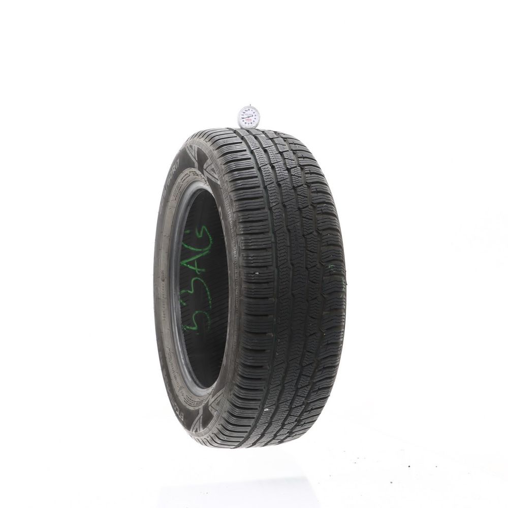 Set of (2) Used 225/60R17 Nokian Encompass AW01 99H - 9-9.5/32 - Image 4