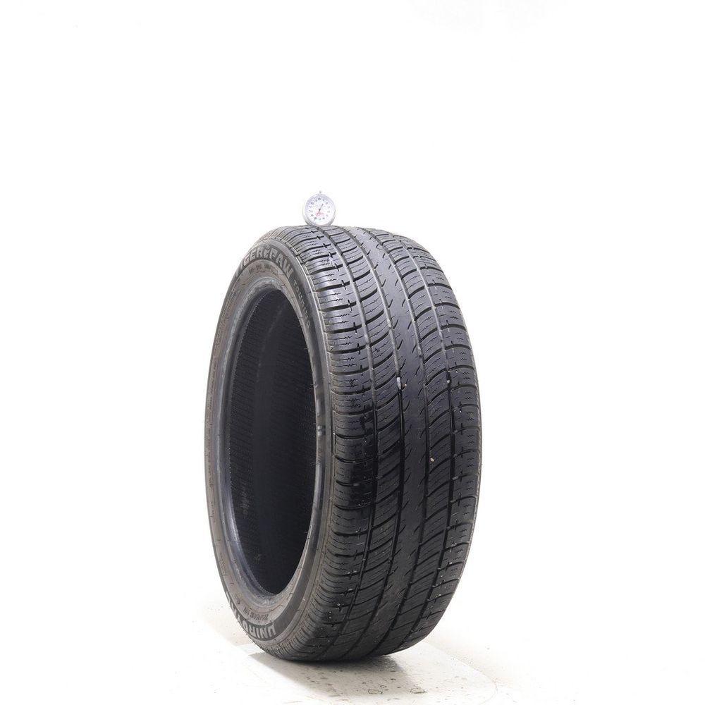 Set of (2) Used 225/45R18 Uniroyal Tiger Paw Touring 91V - 8-9/32 - Image 1