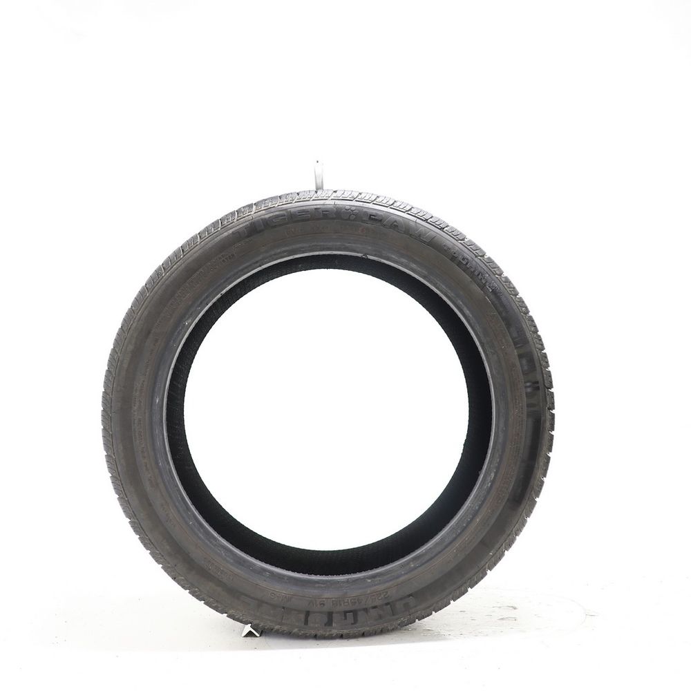 Set of (2) Used 225/45R18 Uniroyal Tiger Paw Touring 91V - 8-9/32 - Image 3