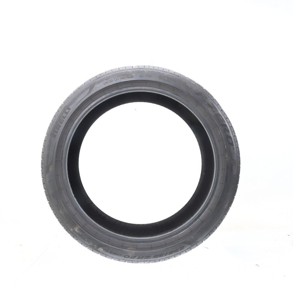 Used 295/35ZR20 Pirelli P Zero PZ4 A6A 105Y - 4.5/32 - Image 3