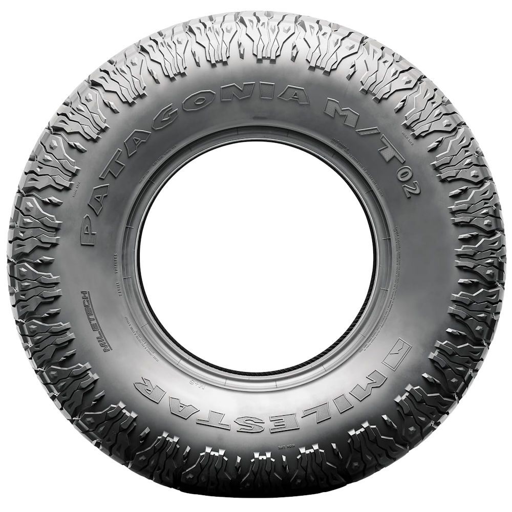 Set of (2) New LT 37X13.5R20 Milestar Patagonia MT 2 127Q - Image 2