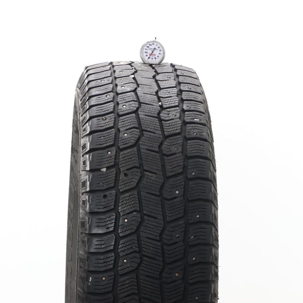 Used LT 275/70R18 Cooper Discoverer Snow Claw Studded 125/122R E - 8/32 - Image 2