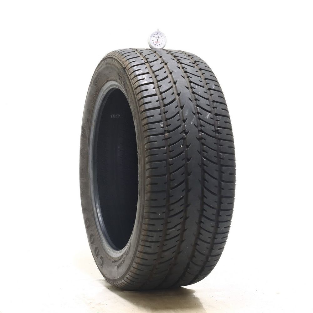 Set of (2) Used 245/45ZR17 Goodyear Eagle ZR45 1N/A - 7.5-8/32 - Image 1