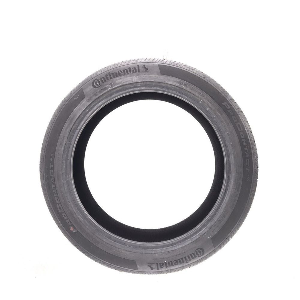 Used 255/45R19 Continental ProContact RX ContiSilent TS 104V - 9/32 - Image 3