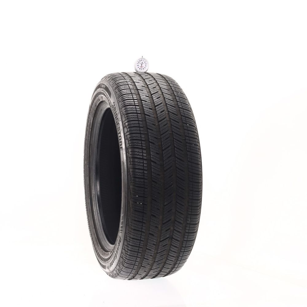 Set of (4) Used 235/55R18 Bridgestone DriveGuard Plus RFT 100V - 6-7/32 - Image 4