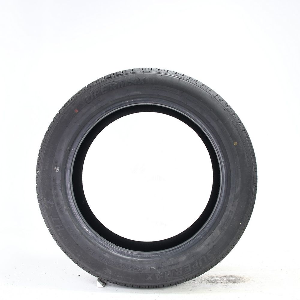 Set of (2) Driven Once 225/55R18 Supermax HT-1 98V - 9.5/32 - Image 3