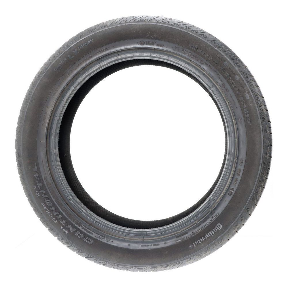 Set of (2) Used 235/55R19 Continental CrossContact LX Sport AR 101V - 7-8/32 - Image 3