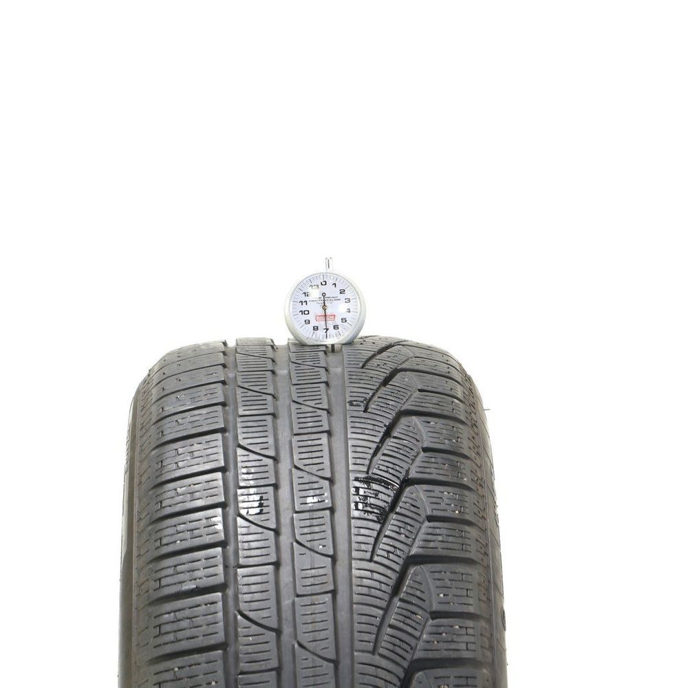 Used 225/45R18 Pirelli Winter 240 Sottozero Series II Run Flat 95V - 7/32 - Image 2