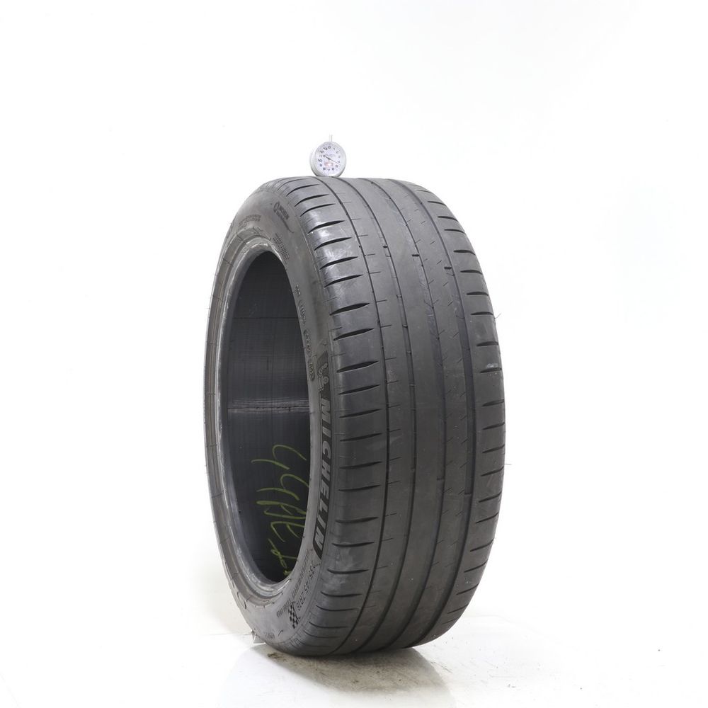 Used 235/45ZR18 Michelin Pilot Sport 4 S 98Y - 4.5/32 - Image 1