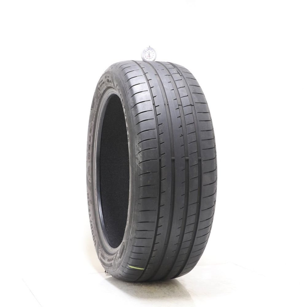 Set of (4) Used 255/45R20 Goodyear Eagle F1 Asymmetric 5 MO SoundComfort 105H - 7-7.5/32 - Image 1