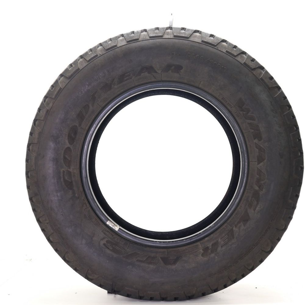 Used 265/70R17 Goodyear Wrangler AT/S 113S - 5.5/32 - Image 3
