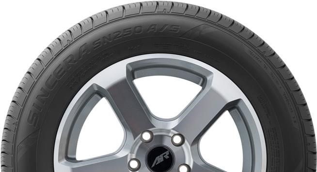 New P 235/65R16 Falken Sincera SN201 A/S 103T - Image 2