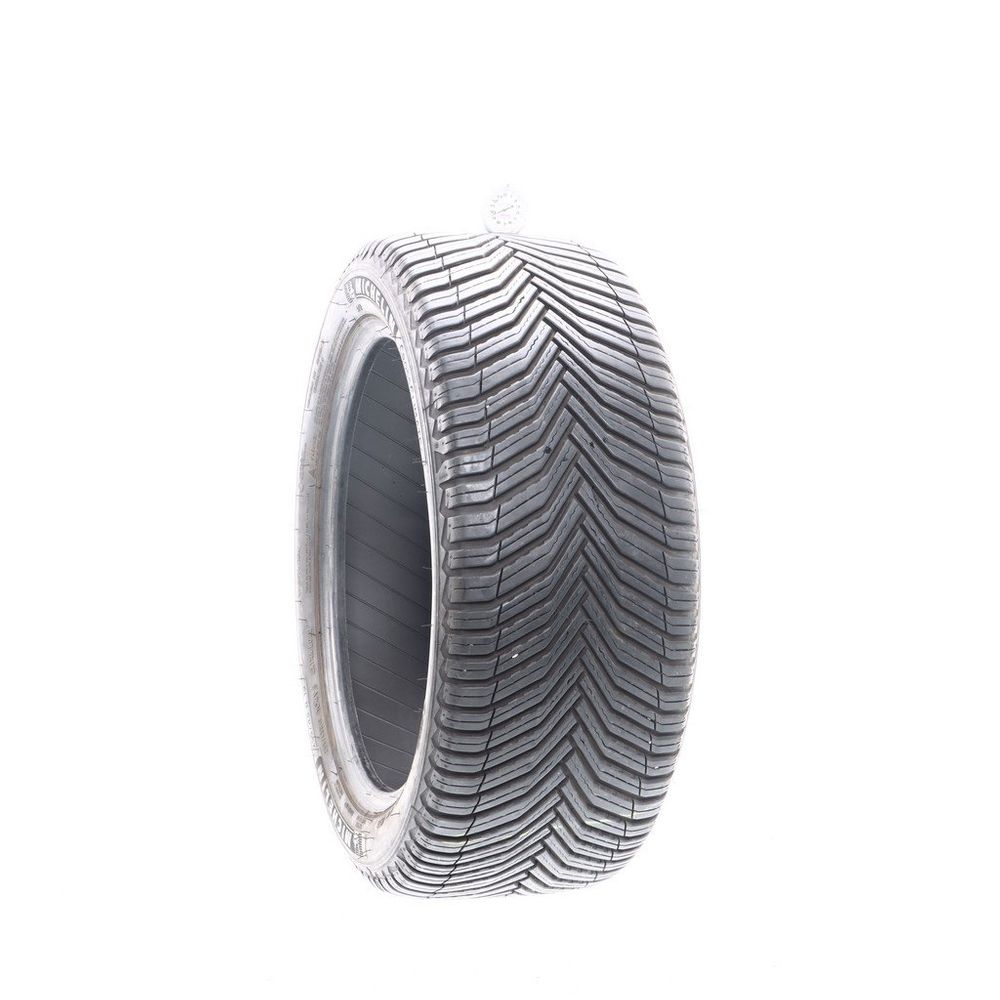 Set of (2) Used 255/45R19 Michelin CrossClimate 2 104V - 9.5/32 - Image 1