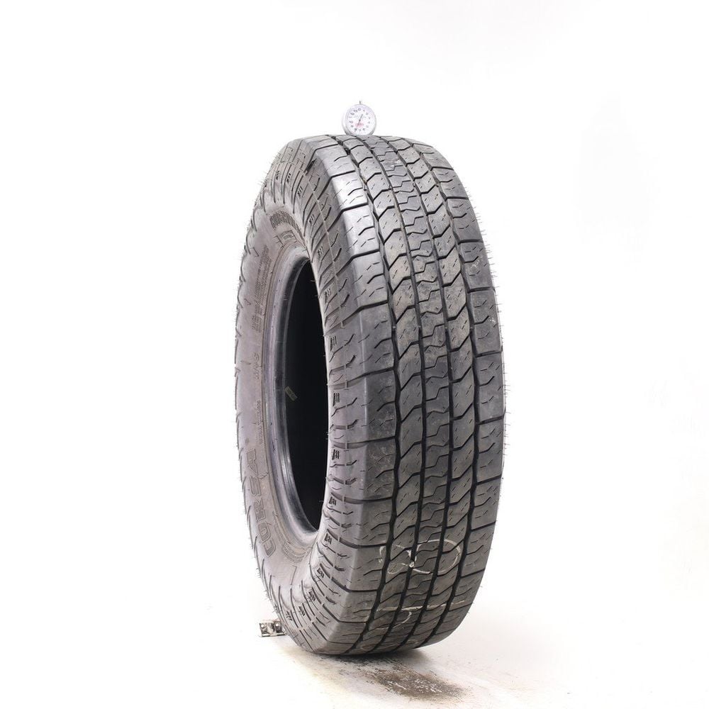 Set of (2) Used LT 245/75R16 Corsa Highway Terrain Plus 120/116S E - 8-9.5/32 - Image 1