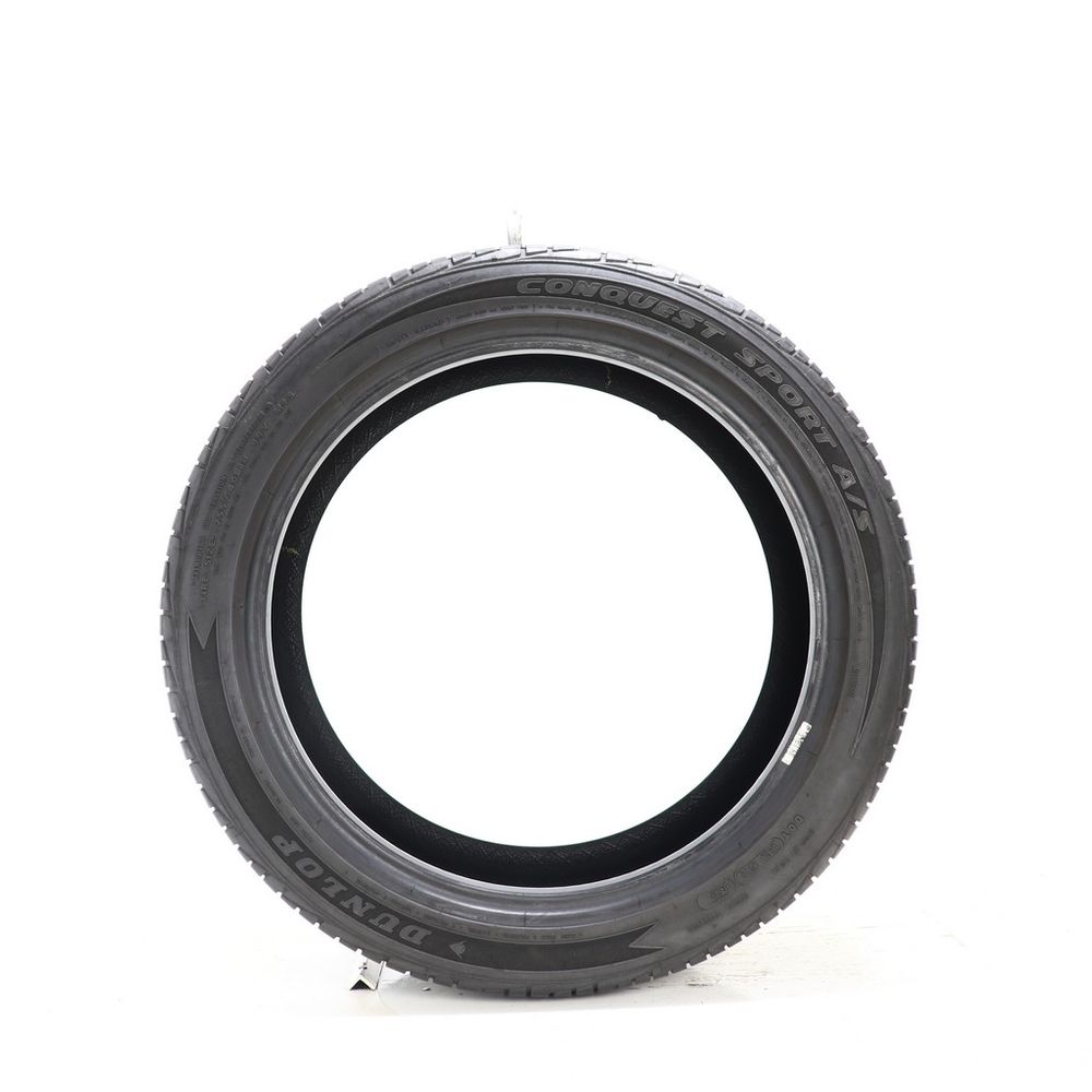 Used 255/40R18 Dunlop Conquest sport A/S 99Y - 7/32 - Image 3