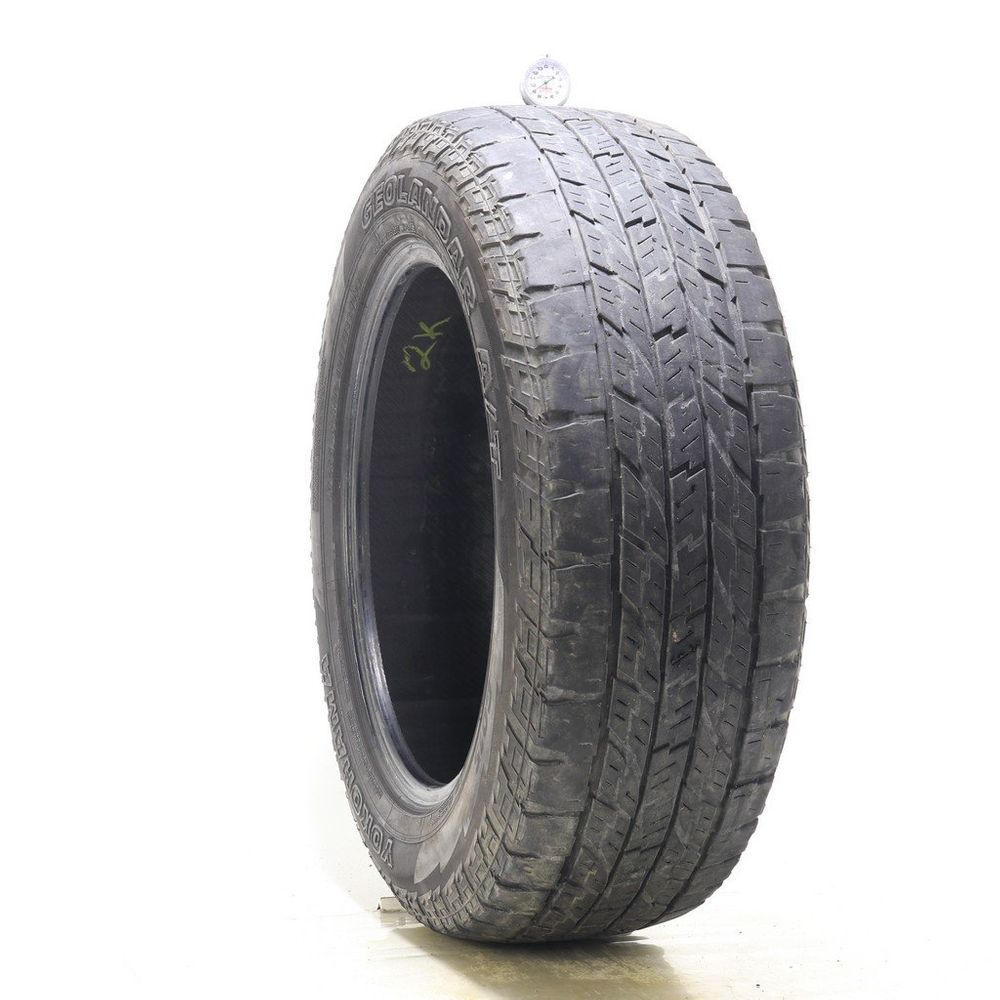 Set of (2) Used LT 265/60R20 Yokohama Geolandar A/T G015 121/118S E - 8.5-9/32 - Image 4