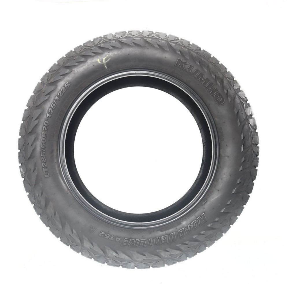 Used LT 285/60R20 Kumho Road Venture AT52 125/122S E - 7.5/32 - Image 3