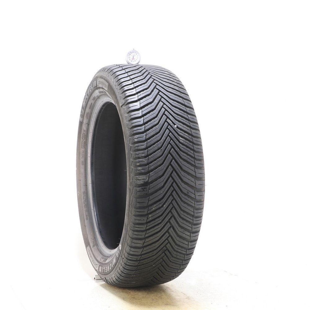 Set of (4) Used 235/55R20 Michelin CrossClimate 2 102H - 7.5-9/32 - Image 1