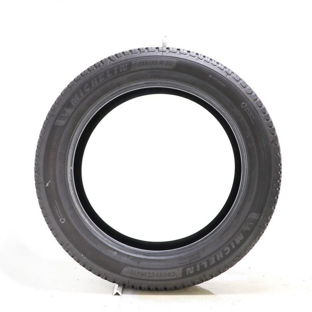 Set of (4) Used 235/55R20 Michelin CrossClimate 2 102H - 7.5-9/32 - Image 12