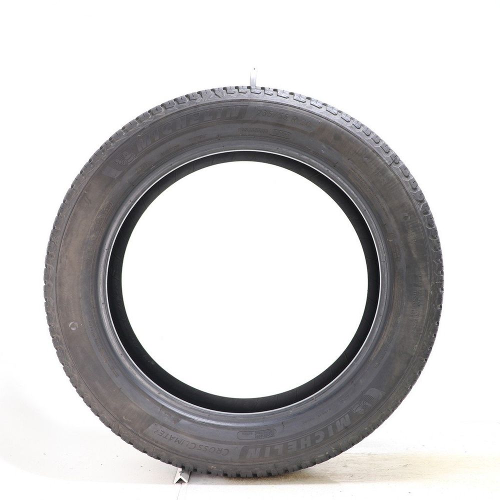 Set of (4) Used 235/55R20 Michelin CrossClimate 2 102H - 7.5-9/32 - Image 3