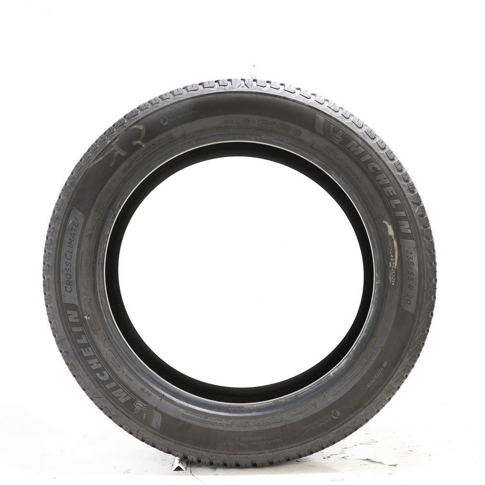 Set of (4) Used 235/55R20 Michelin CrossClimate 2 102H - 7.5-9/32 - Image 6