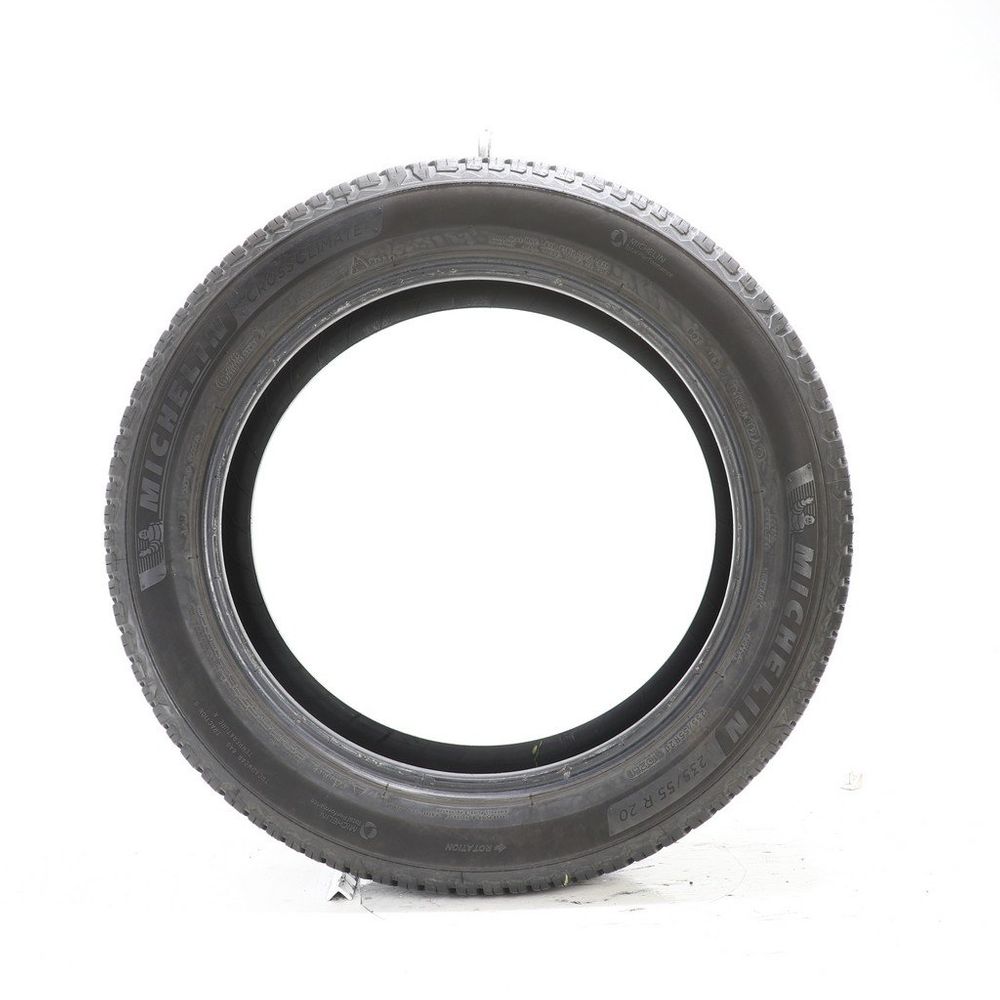 Set of (4) Used 235/55R20 Michelin CrossClimate 2 102H - 7.5-9/32 - Image 9
