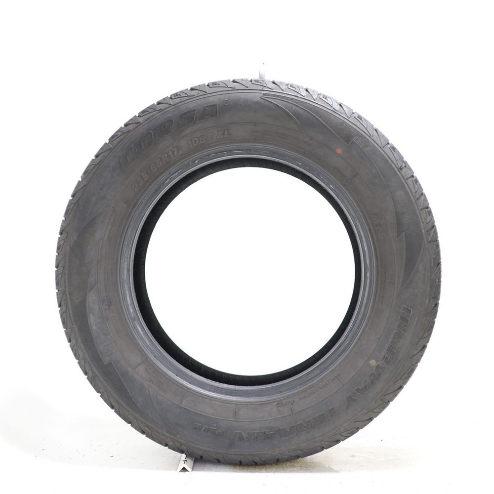 Set of (4) Used 235/65R17 Corsa Highway Terrain Plus 108T - 8-9.5/32 - Image 9