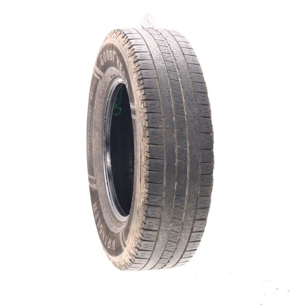 Used LT 245/75R17 Goodyear Wrangler Workhorse HT 121/118R E - 5.5/32 - Image 1