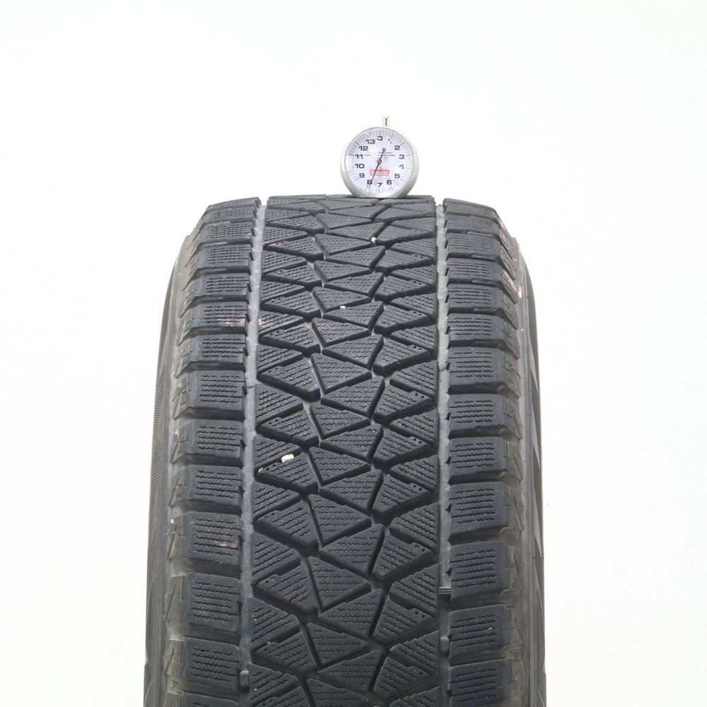 Set of (2) Used 235/65R17 Bridgestone Blizzak DM-V2 108S - 7.5/32 - Image 2