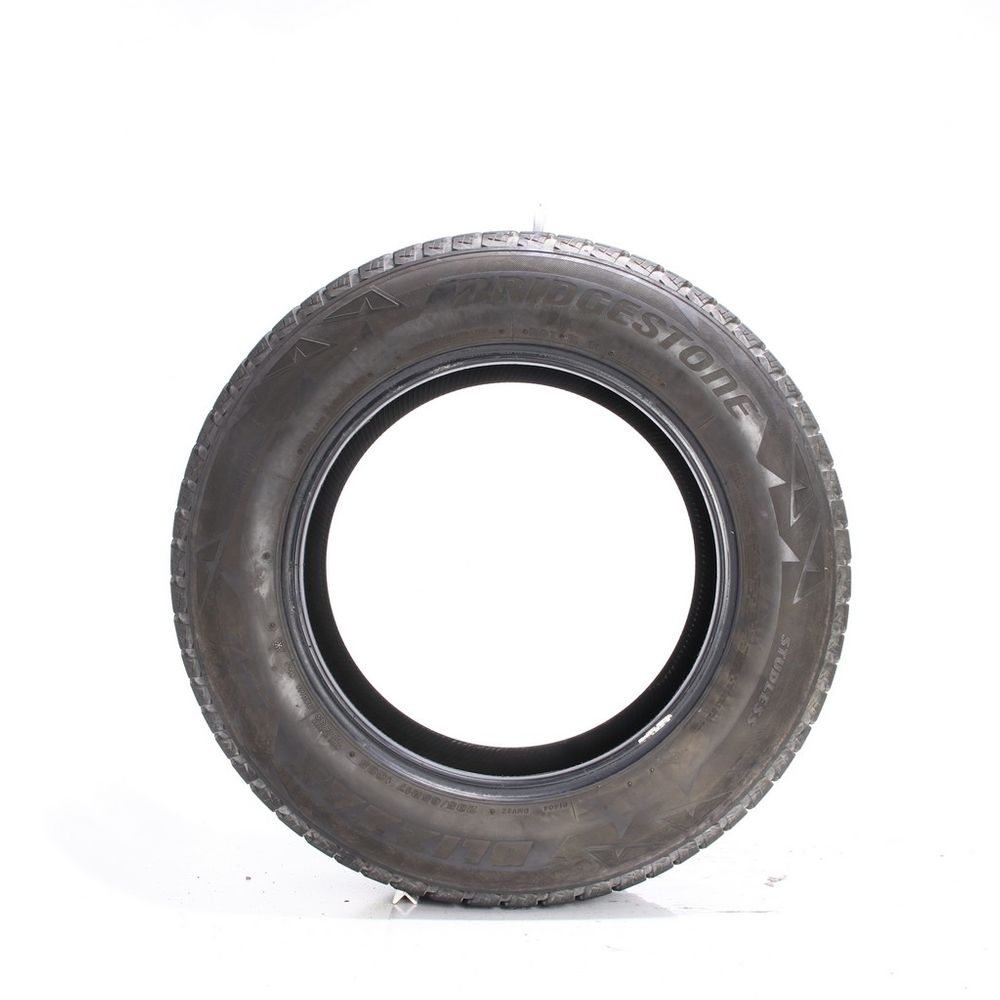 Set of (2) Used 235/65R17 Bridgestone Blizzak DM-V2 108S - 7.5/32 - Image 3