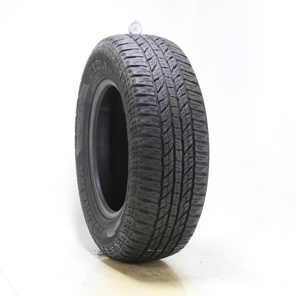 Used 265/70R18 Yokohama Geolandar A/T G015 116H - 9.5/32 - Image 1