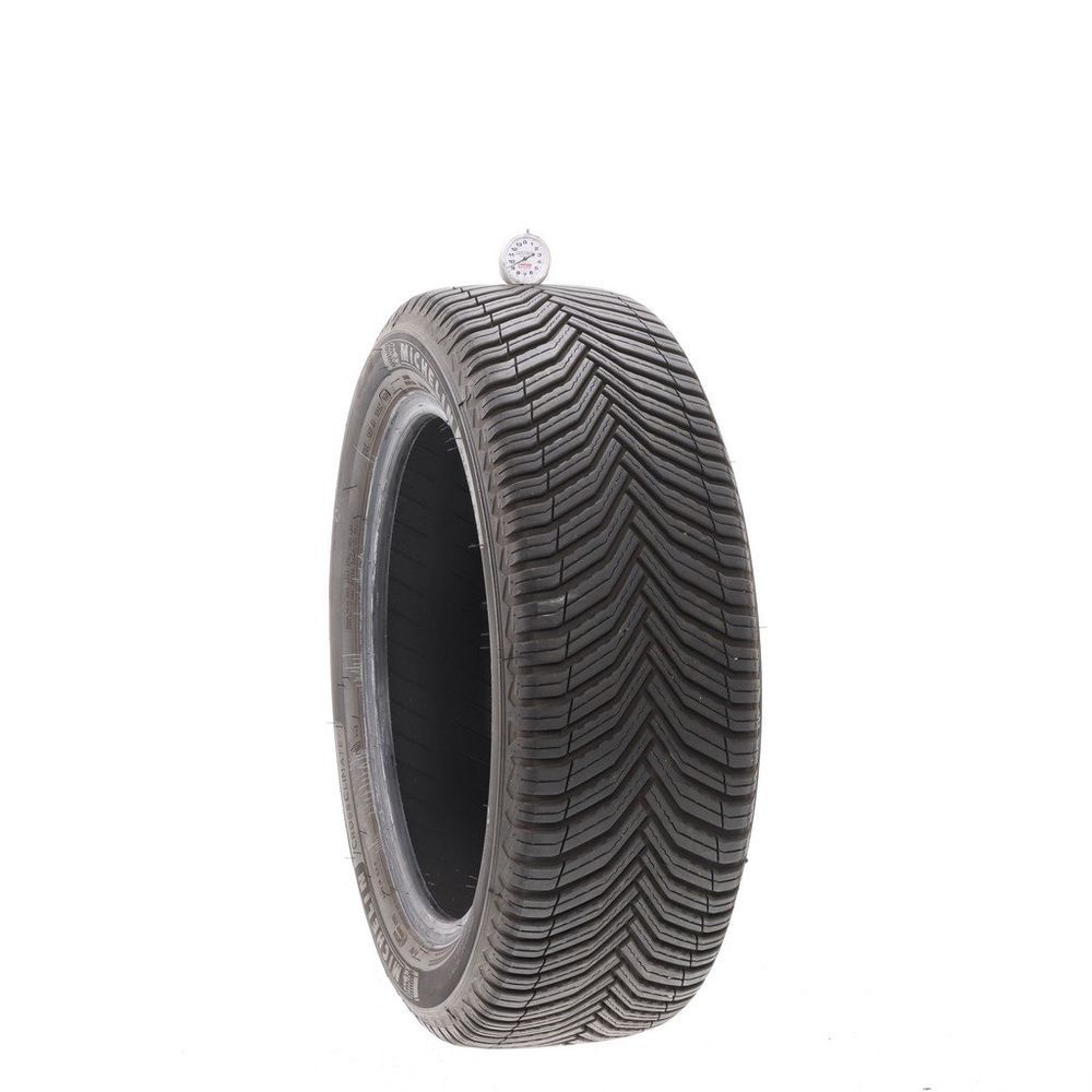 Set of (2) Used 225/55R19 Michelin CrossClimate 2 103V - 9.5-10/32 - Image 1