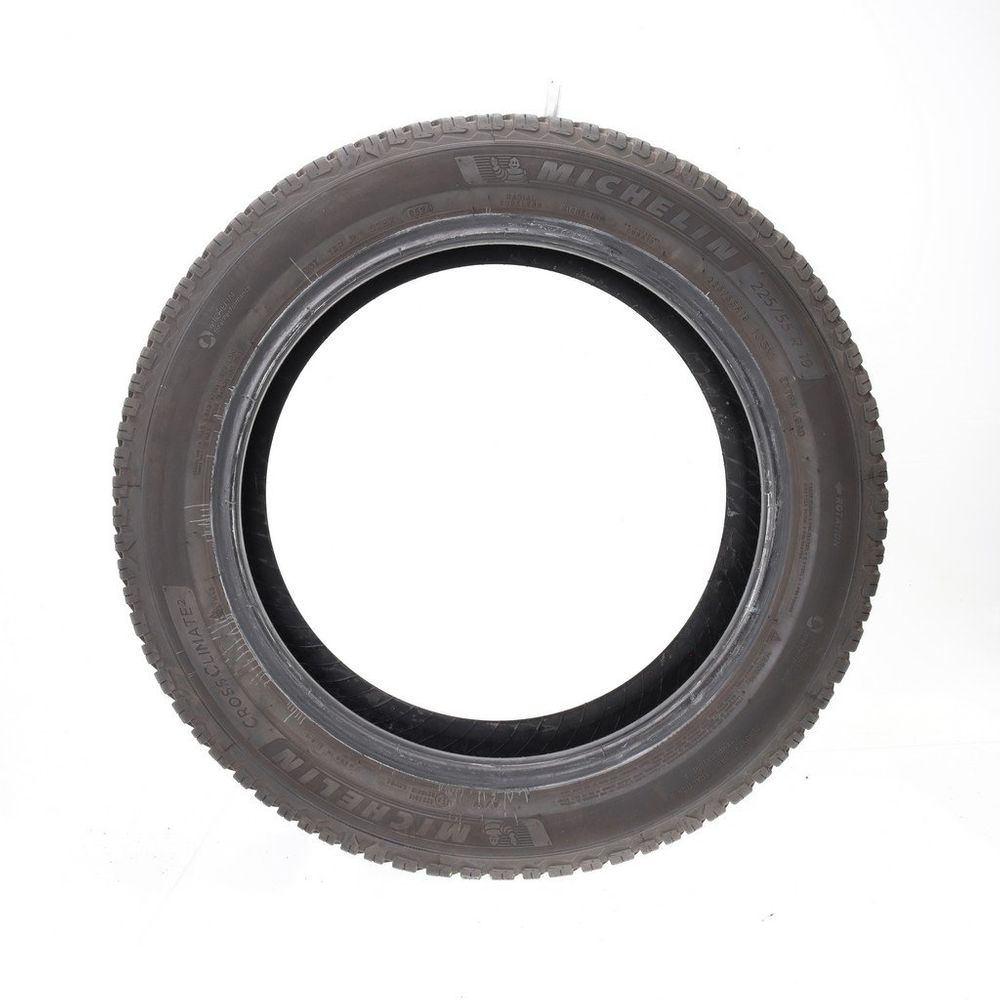 Set of (2) Used 225/55R19 Michelin CrossClimate 2 103V - 9.5-10/32 - Image 3