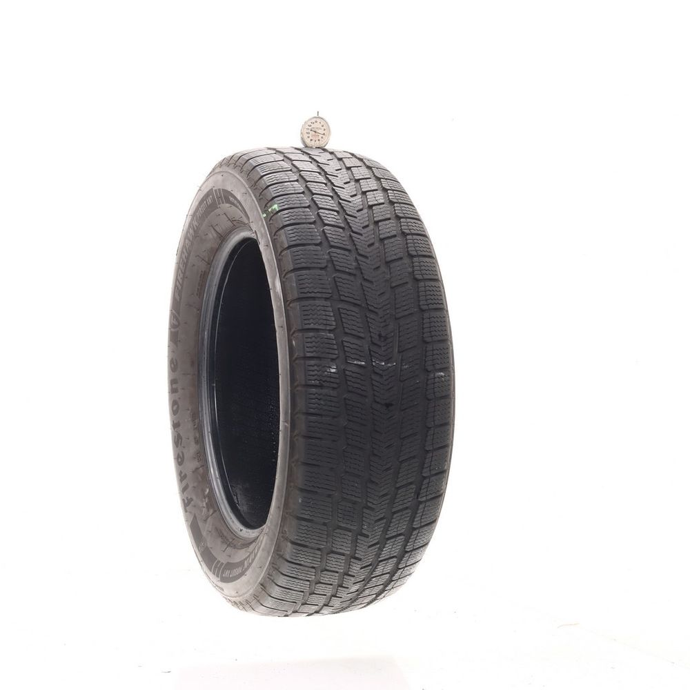 Set of (2) Used 255/60R18 Firestone Firehawk Pursuit AWT 108V - 4/32 - Image 1