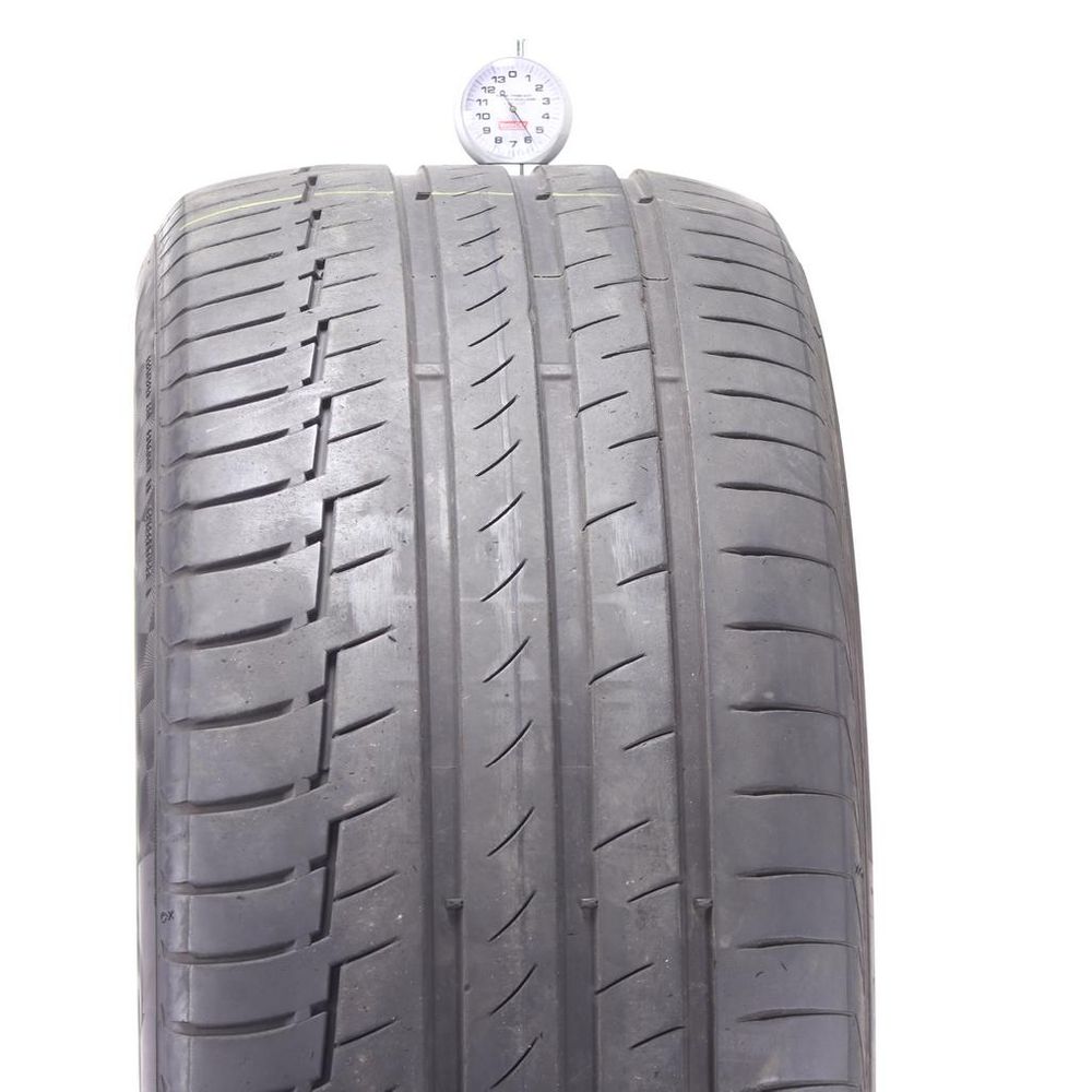 Used 285/45R22 Continental PremiumContact 6 MO 114Y - 5.5/32 - Image 2