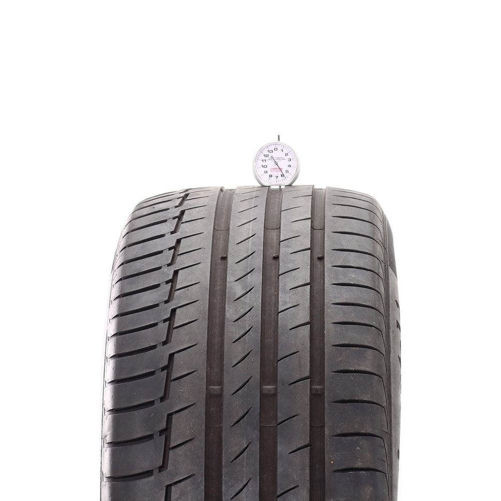 Used 285/45R22 Continental PremiumContact 6 MO 114Y - 5.5/32 - Image 2