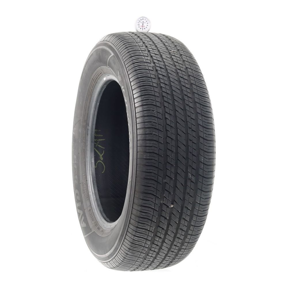 Set of (2) Used 235/65R17 Yokohama Avid S34RV 104T - 7-7.5/32 - Image 1